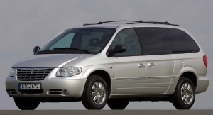 Коврики EVA Chrysler Voyager IV 2001-2004* 