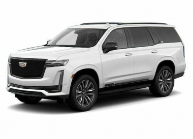 Коврики EVA Cadillac Escalade V 2020-н.в. (7 мест, 2 ряд капитан)