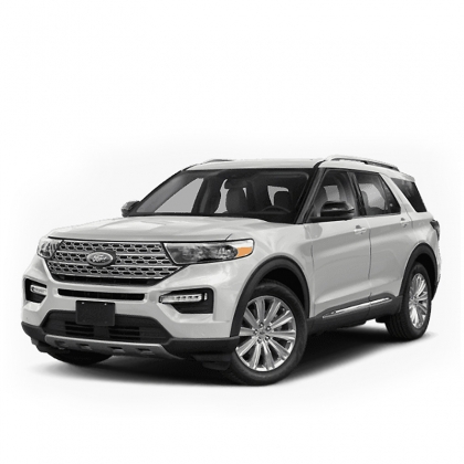 Коврики EVA Ford Explorer VI 2019-н.в. (7 мест)