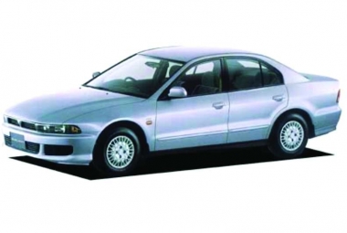 Коврики EVA Mitsubishi Galant VIII (США) 1996-2006