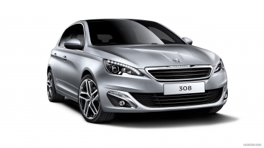 Коврики EVA Peugeot 308 II 2013-н.в.